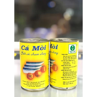 Cá Mòi hộp 150 g - thực phẩm chay Kim Chi