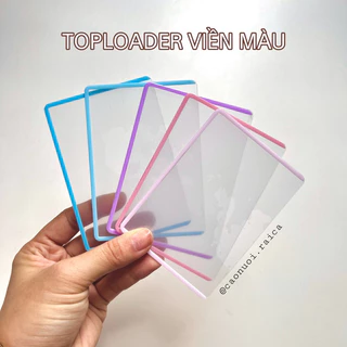 TOPLOADER B8 VIỀN MÀU CÓ SEAL- Cáo nuôi rái cá