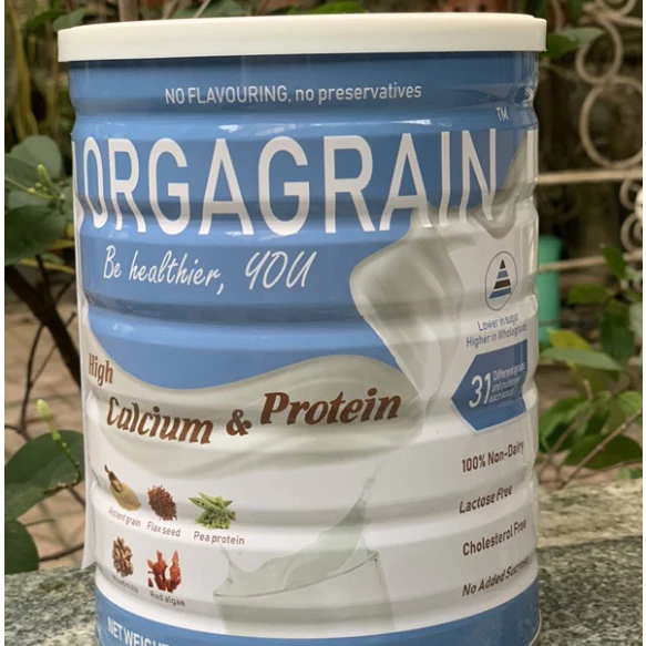 Sữa hạt dinh dưỡng Orgagrain 900g