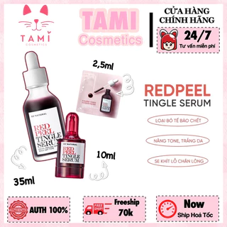 Tinh Chất Tái Tạo Da So' Natural Red Peel Tingle Serum