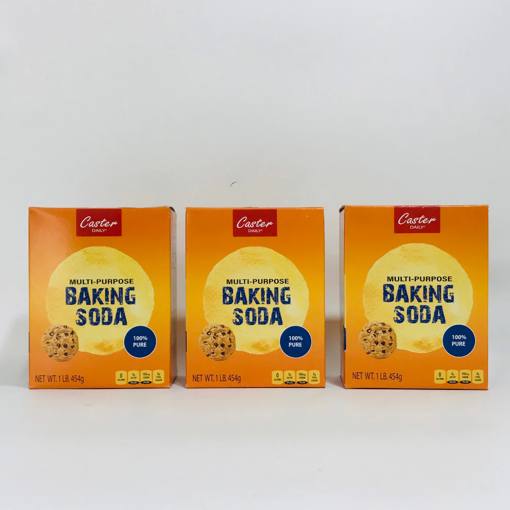 Bột baking soda làm sạch, trắng răng 454g