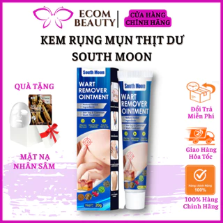 Kem rụng mụn thịt dư SOUTH MOON - Kem đánh bay mụn thịt, nốt ruồi, nốt ve chó, u thịt lâu năm - ECOM BEAUTY