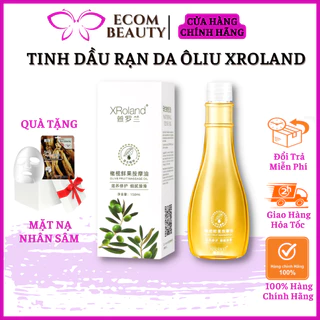 Tinh dầu rạn da Ôliu XROLAND - Serum đánh bay rạn da sau sinh, mờ thâm, tái tạo làn da săn chắc, đàn hồi - ECOM BEAUTY