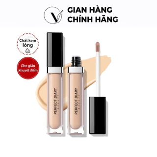 Kem Che Khuyết Điểm Perfect Diary Mỏng Mịn Tự Nhiên 7ML VMCosmetic