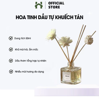 Hoa Tinh Dầu Tự Khuếch Tán Thơm Phòng