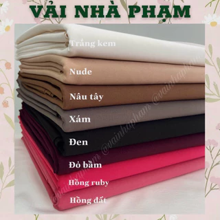 VẢI COTTON LẠNH-VẢI CÔNG SỞ-VẢI NHÀ PHẠM