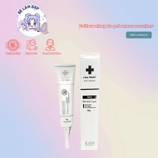 Kem Mắt Ốc Sên LJGO Snail Wrinkle Care Cha Skin Eye Cream - 40g