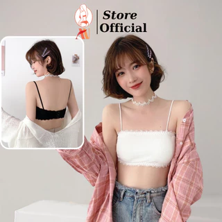 Áo Lót Nữ 2 Dây Nâng Ngực AN Bra Cotton Mút Mỏng 636