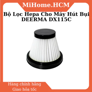 Bộ Lọc Hepa Cho Máy Hút Bụi DEERMA DX115C