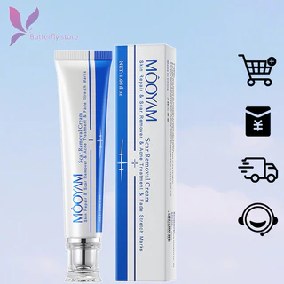 🦋giảm giá🦋Kem xóa sẹo MOOYAM Scar removing cream 30g Sẹo lồi/ sẹo lõi/ sẹo thâm/ sẹo rỗ/ sẹo phì đại