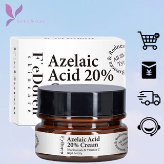 🦋giảm giá🦋Kem dưỡng da mặt Azelaic Acid 20% Cream 30g Kiểm soát dầu và làm mờ vết mụn