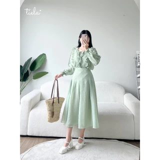 TIELA Chân váy trơn xoè-Irene Skirt