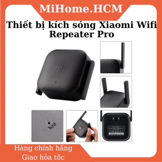 [CHÍNH HÃNG] Thiết bị kích sóng Xiaomi Wifi Repeater Pro bộ kích sóng wifi Xiaomi Pro