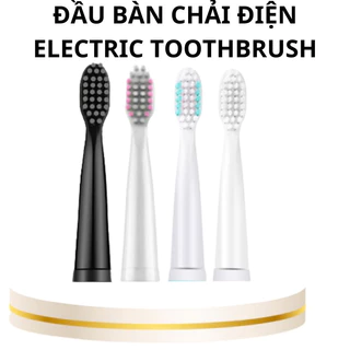 Set 3 đầu bàn chải đánh răng điện thay thế tiện dụng cho bàn chải điện 5 chế độ Electric Toothbrush