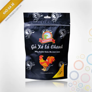 Gà xé lá chanh 100g DOXACO (KHÔ GÀ)