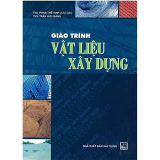 Sách - Giáo Trình Vật Liệu Xây Dựng