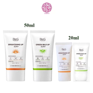 Kem chống nắng Dr.G Brightening Green Mild Up Sun+ SPF50+ PA++++