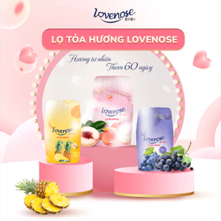 Lọ tỏa hương Lovenose - Hương thơm tự nhiên 250ml