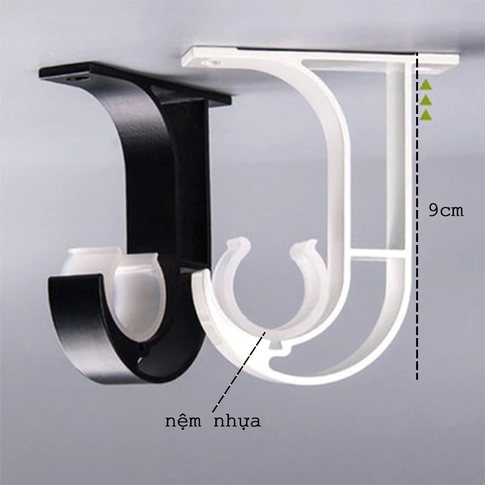 Phụ Kiện Treo Rèm - Móc Ngược Trần