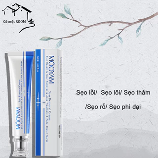 Kem xóa sẹo MOOYAM Scar removing cream 30g Sẹo lồi/  sẹo lõi/ sẹo thâm/ sẹo rỗ/ sẹo phì đại