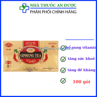 Trà nhân sâm Gold Kaoli Ginseng Tea Hộp 100 gói