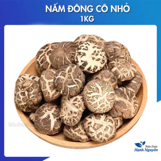 Nấm đông cô nhật bản loại nhỏ 1kg (Thơm, ngon, ngọt thịt) - Thảo dược hạnh nguyên