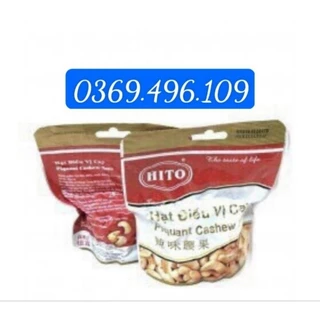 Hạt điều hito-Yilin  vị cay 100g