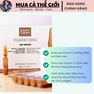 Serum - Ampoule dưỡng trắng da mờ thâm nám DSP