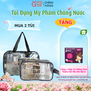 Túi Đựng Mỹ Phẩm- Trang Điểm - Đồ Du Lịch GINCEVHY- Đủ 3 Size Lựa Chọn Theo Nhu Cầu