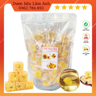 1Kg Trà Hoa Cúc Đường Phèn Mật Ong 💥FREE SHIP💥 Thanh Nhiệt Giải Độc Cải Thiện Giấc Ngủ