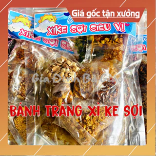 [Siêu hot] 100gram Bánh Tráng Xì Ke Sợi Siêu Vị Bà Giáo