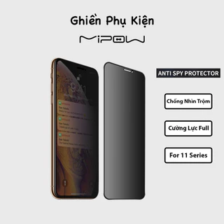 Cường Lực Mipow Kingbull Chống Nhìn Trộm HD PREMIUM 2.7D For iPhone 11/11Pro/11Pro Max