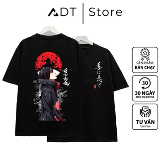 BST 15 Mẫu Áo thun ADTStore x Anime Naruto nhân vật được yêu thích Tobi - Itachi - Sasuke siêu HOT