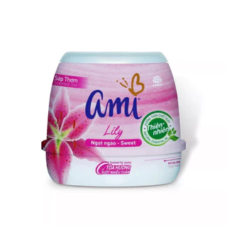 Sáp Thơm Ami Lily 200gram hương hoa thiên nhiên