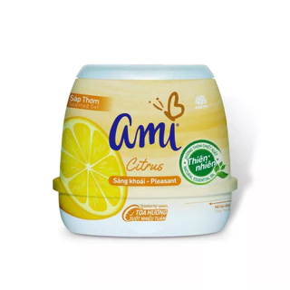 Sáp Thơm Ami Citrus 200gram hương cam hoa thiên nhiên