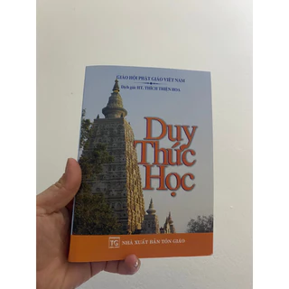 Sách - Duy Thức Học (HT. Thích Thiện Hoa)