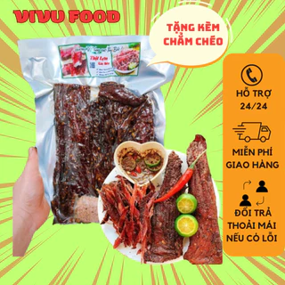 500g Thịt Lợn Gác Bếp Tây Bắc (TẶNG CHẨM CHÉO)