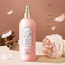 Xịt Dưỡng Thể Cấp Ẩm Trắng Da, Dưỡng Ẩm, Giảm Mụn Toàn Thân Meidian Body Lotion 260ml