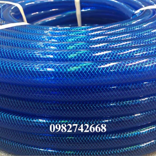 [Combo 50m] Ống nhựa dẻo xanh dương mềm dạng lưới cao cấp 3 lớp 16mm 18mm 20mm 25mm 30mm 35mm
