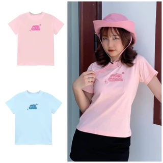 Áo baby tee in chữ MIG COOL nữ - Thun cộc tay kiểu dáng suông form vừa bánh bèo hotgirl hàn quốc đẹp