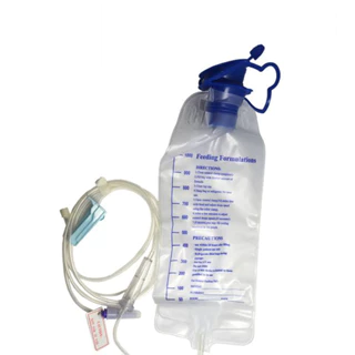 Túi truyền cà phê thải độc đại tràng cao cấp PT Medical/GREETMED® (1200ml), túi truyền súc ruột, túi cho ăn