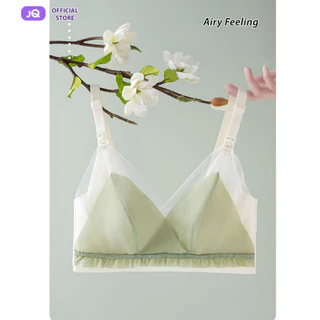 Áo ngực bầu cho con bú JOYNCLEON ren mềm Lily Floral Bra siêu mỏng, mát mùa hè - Mã KB33