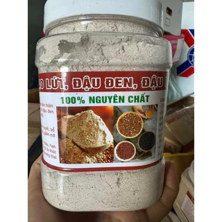 Bột gạo lứt mix đậu đen  đậu đỏ 500gr🫘🫘