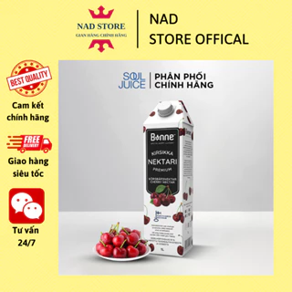 Nước Ép Quả Cherry Cao Cấp 1 Lít - Hộp