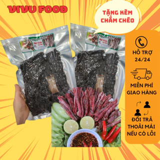 1KG Thịt Trâu Gác Bếp Tây Bắc (ĐẶC BIỆT THƠM) Chuẩn Vị Tây Bắc ✅ Tặng Chẩm Chéo ✅