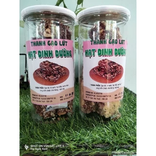 Thanh gạo lức mix hạt ( vị rong biển)