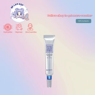 Kem Mắt Tế Bào Gốc Hàn Quốc Dr.Pepti+ Peptide Volume Stellight Eye Cream - 15ml (CT)