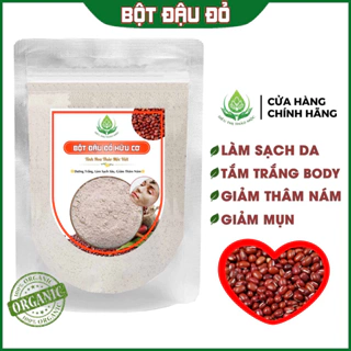 ✅[THƯỢNG HẠNG] Bột Đậu Đỏ Nguyên Chất Đắp Mặt Nạ Trắng Da Tẩy Tế Bào Dưỡng Ẩm Mờ Thâm Sạm