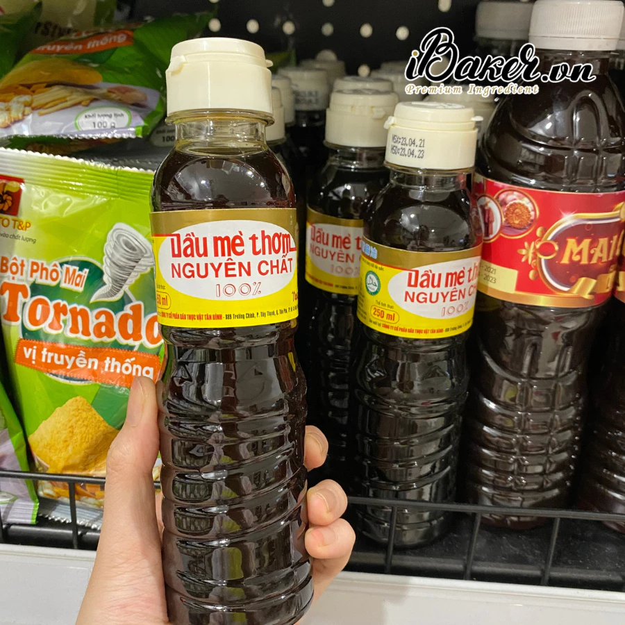 Dầu mè Con Két Nakydaco 250ml