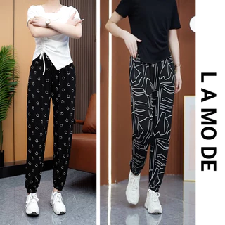 Quần jogger nữ LAMODE dáng rộng QDF013